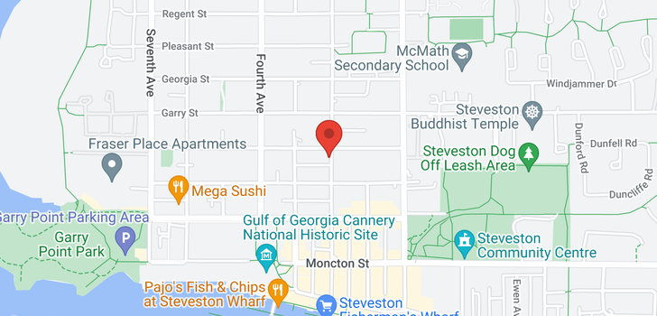 map of 11817 2ND AVENUE